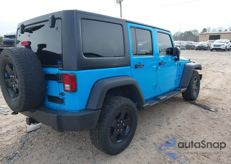 2017 Jeep Wrangler Unlimited Sport 4X4 из США, поврежденный, VIN 1C4BJWDG0HL587942